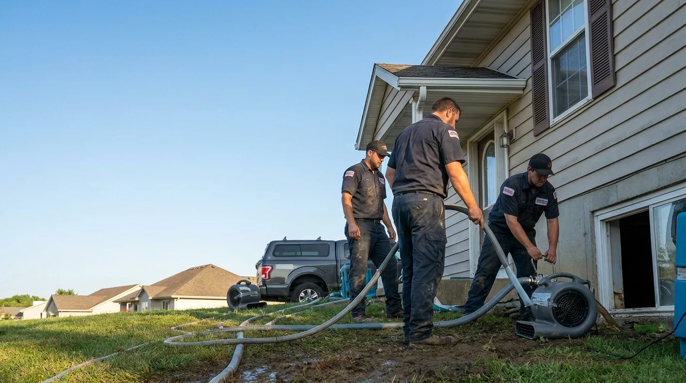 Water Removal in Powersville, MO near me